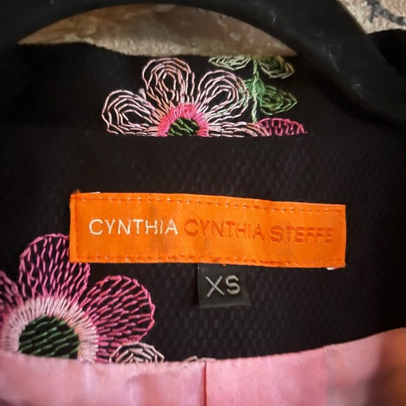 Cynthia Steffe Skirt-Blazer Embroidered Set - Picture 3 of 11